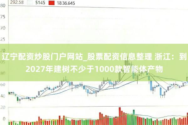辽宁配资炒股门户网站_股票配资信息整理 浙江：到2027年建树不少于1000款智能体产物